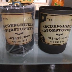 Ouija board cocktail cups NWOT
